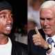 Image for article titled If Tupac Were Actually Alive He Would Definitely Skip the VP Debate